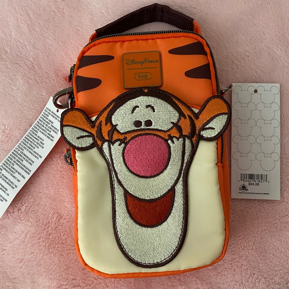 Lug Disney Tigger Skeeter mini new with all tags